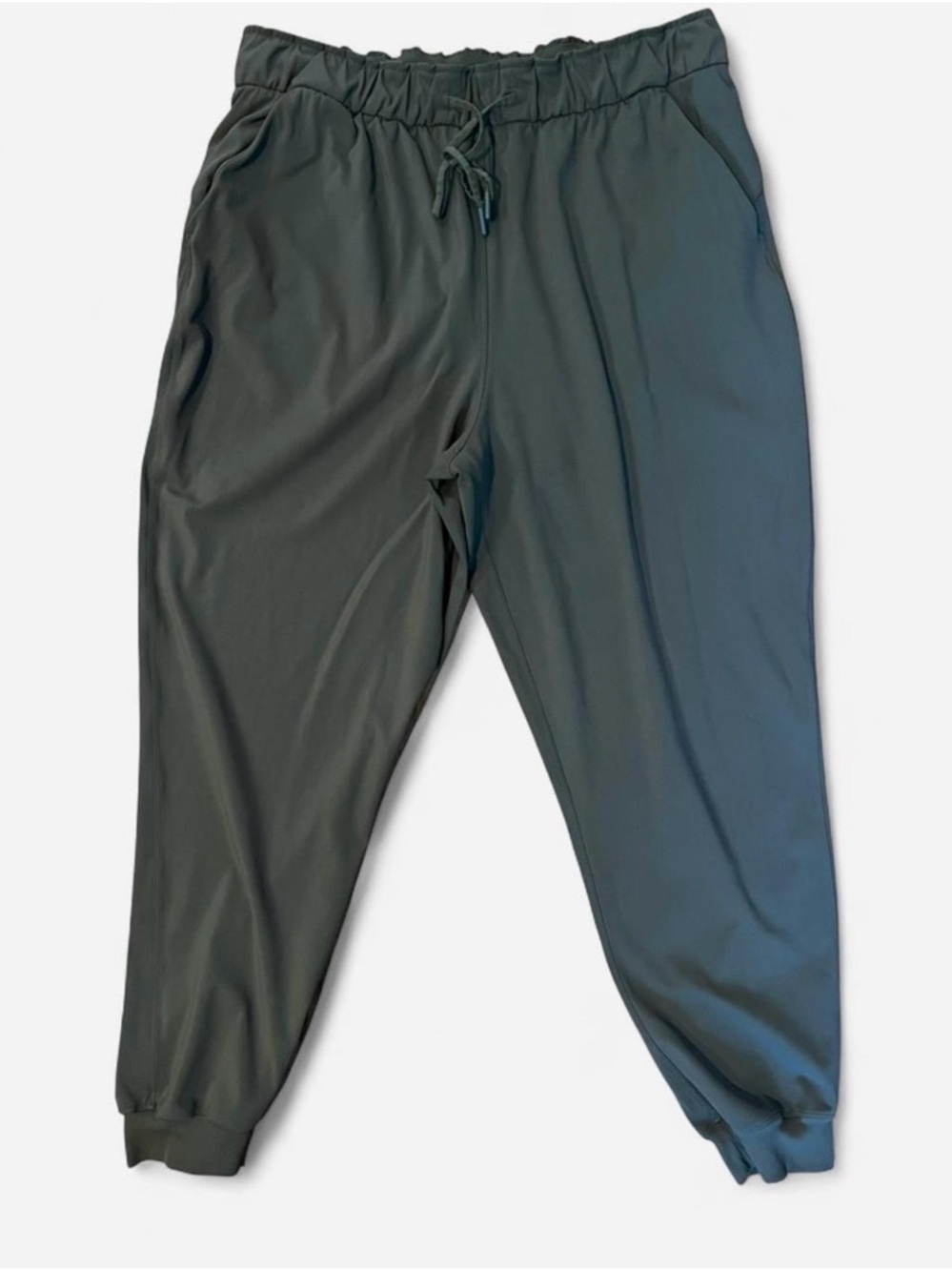 Lululemon Stretch High-Rise Jogger Dark Olive Size 14